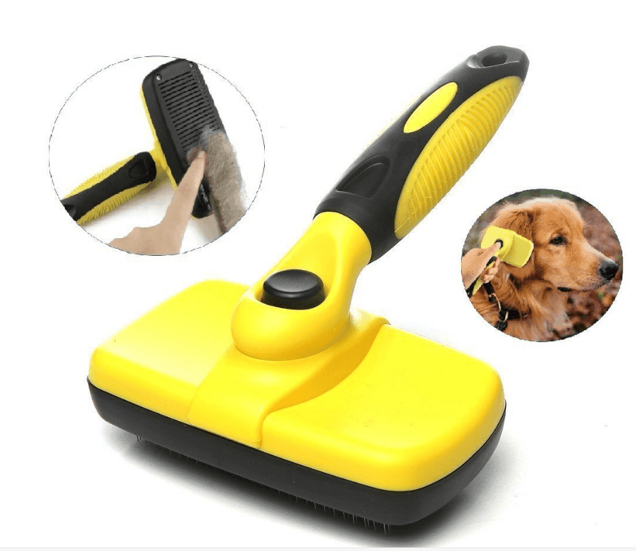 The Furfreeze Self-Cleaning Grooming Brush: The Ultimate Pet Hair Solution