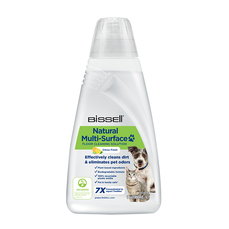 BISSELL NATURAL MULTI-SURFACE PET FLOOR CLEANI (3122)