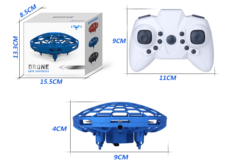 Flying Saucer Mini Drone-3