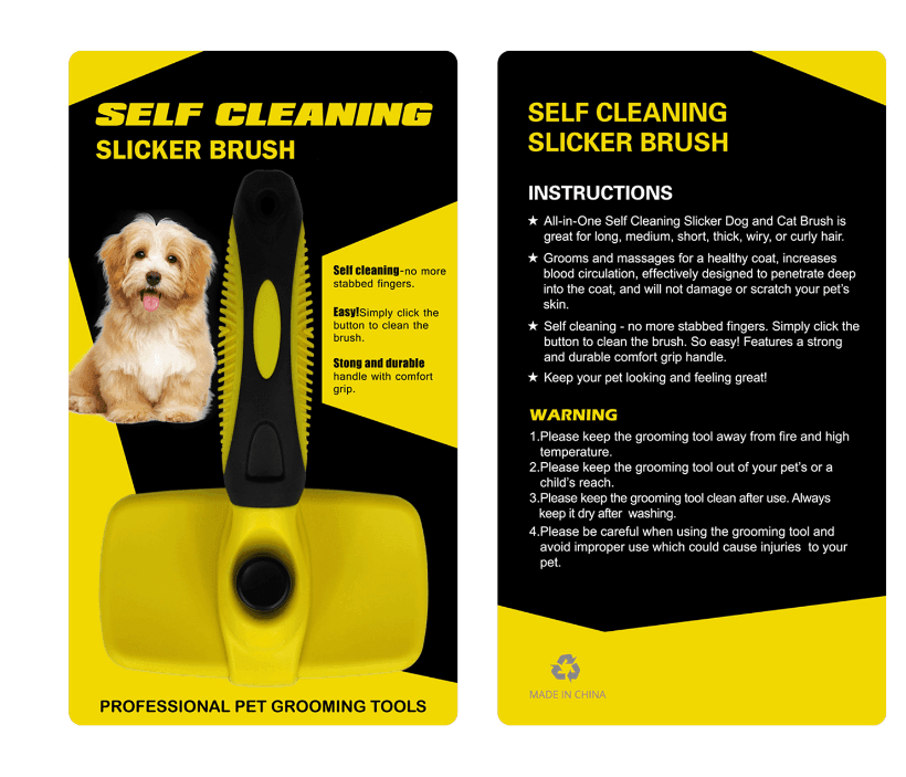 The Furfreeze Self-Cleaning Grooming Brush: The Ultimate Pet Hair Solution