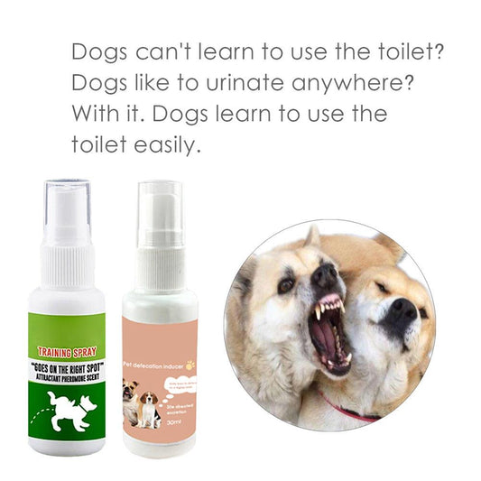 Ultimate Doggy Discipline - Revolutionary Pet Potty Training Spray