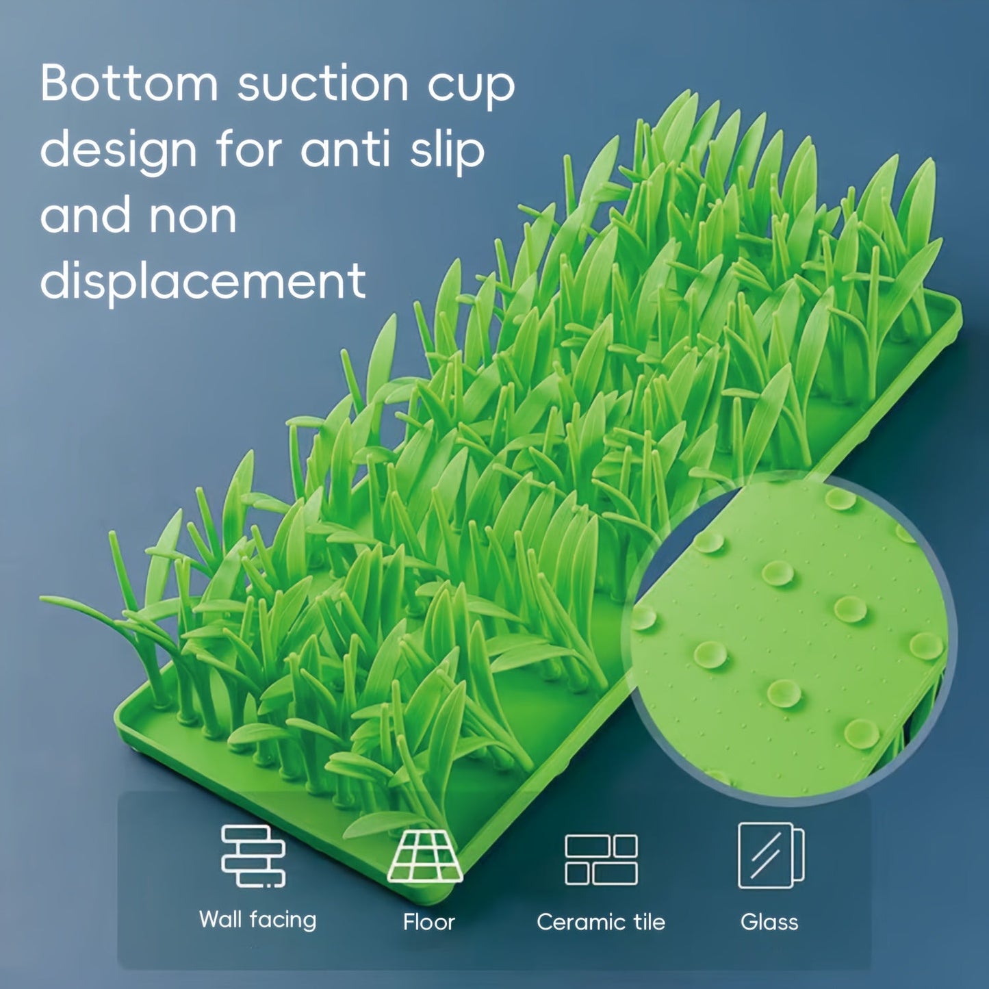 Silicone Slow Feeder Mat for Cats & Dogs