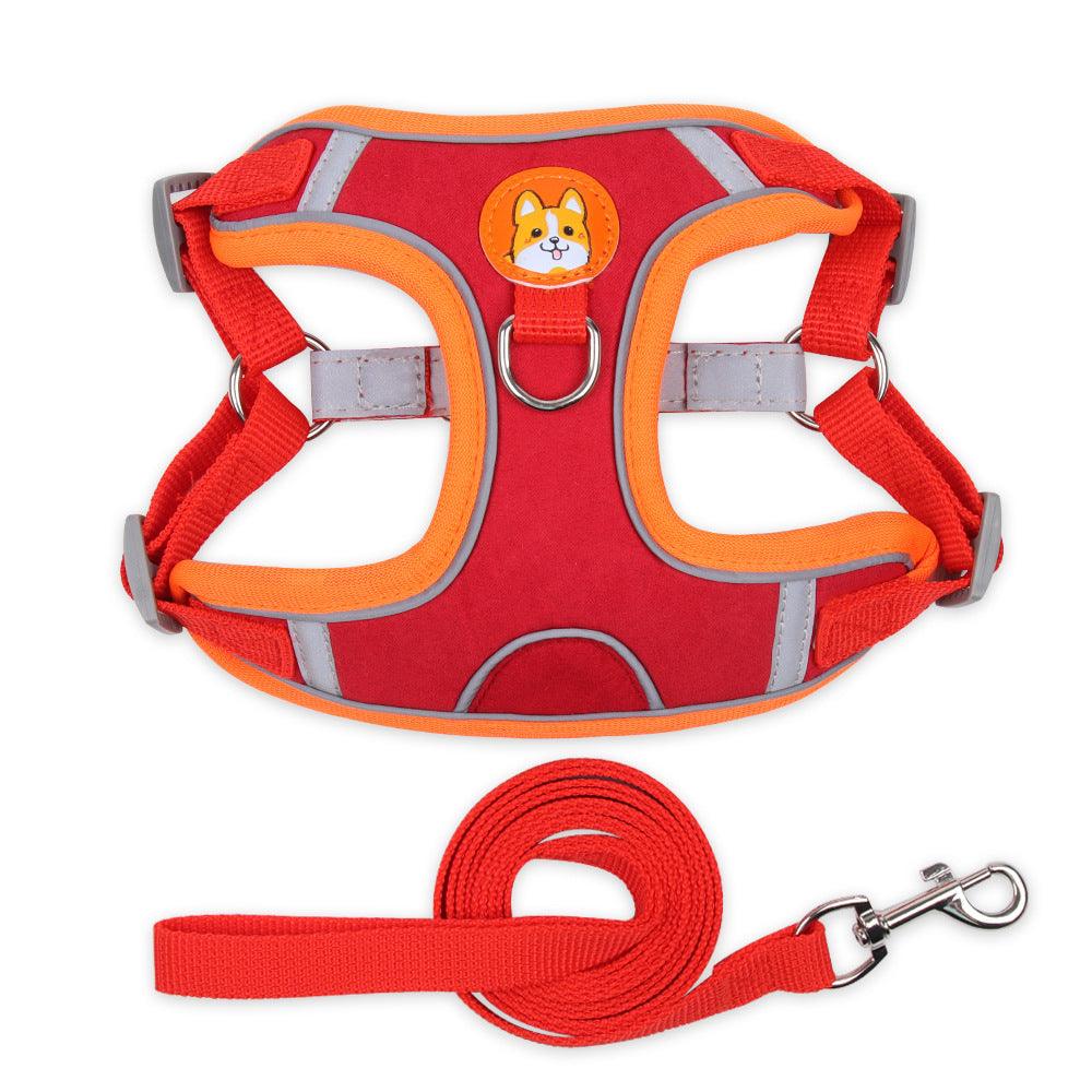Ultimate Comfort And Safety Pet Harness Set-7
