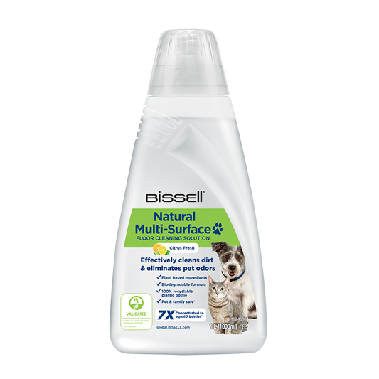 BISSELL NATURAL MULTI-SURFACE PET FLOOR CLEANI (3122)