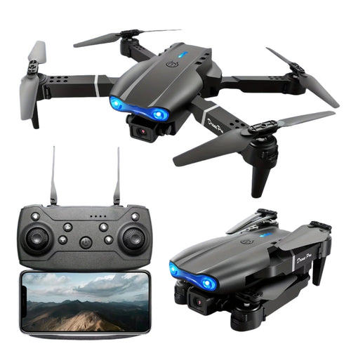 Dual Camera Foldable Quadcopter Drone-0