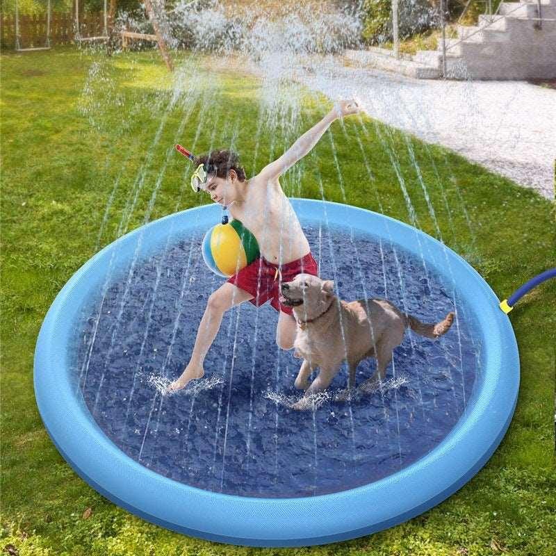 Cooling Spray Play Mat for Pets
