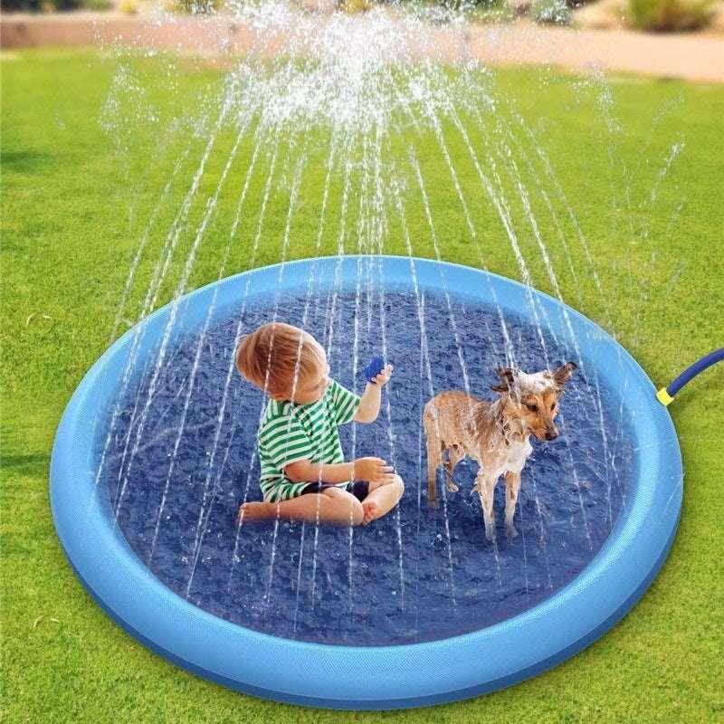 Cooling Spray Play Mat for Pets
