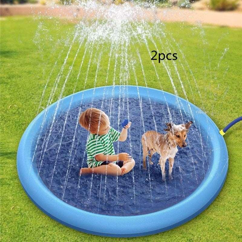 Cooling Spray Play Mat for Pets