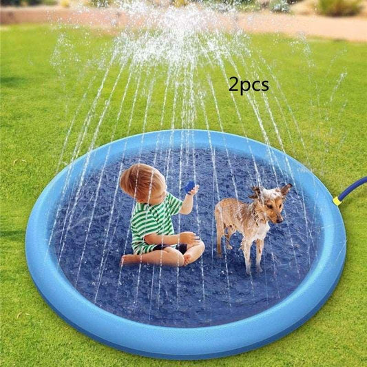 Cooling Spray Play Mat for Pets