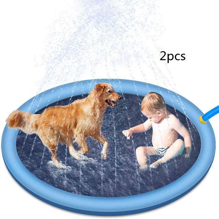 Cooling Spray Play Mat for Pets