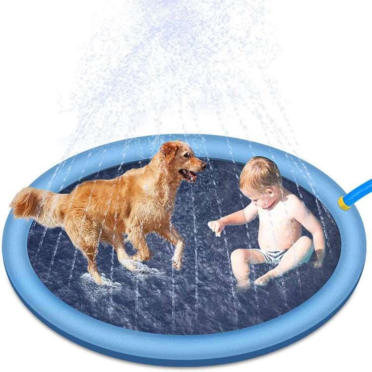 Cooling Spray Play Mat for Pets