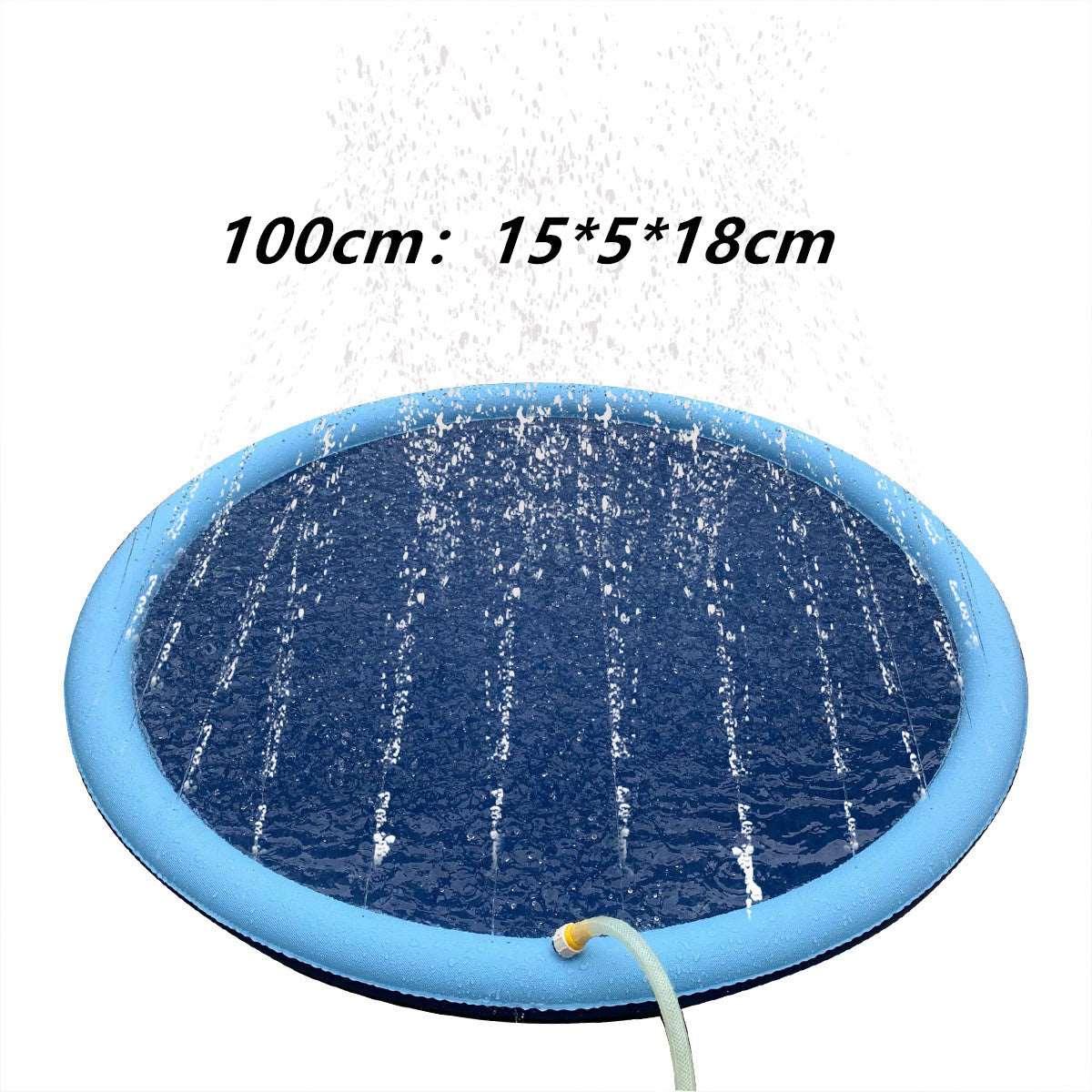 Cooling Spray Play Mat for Pets