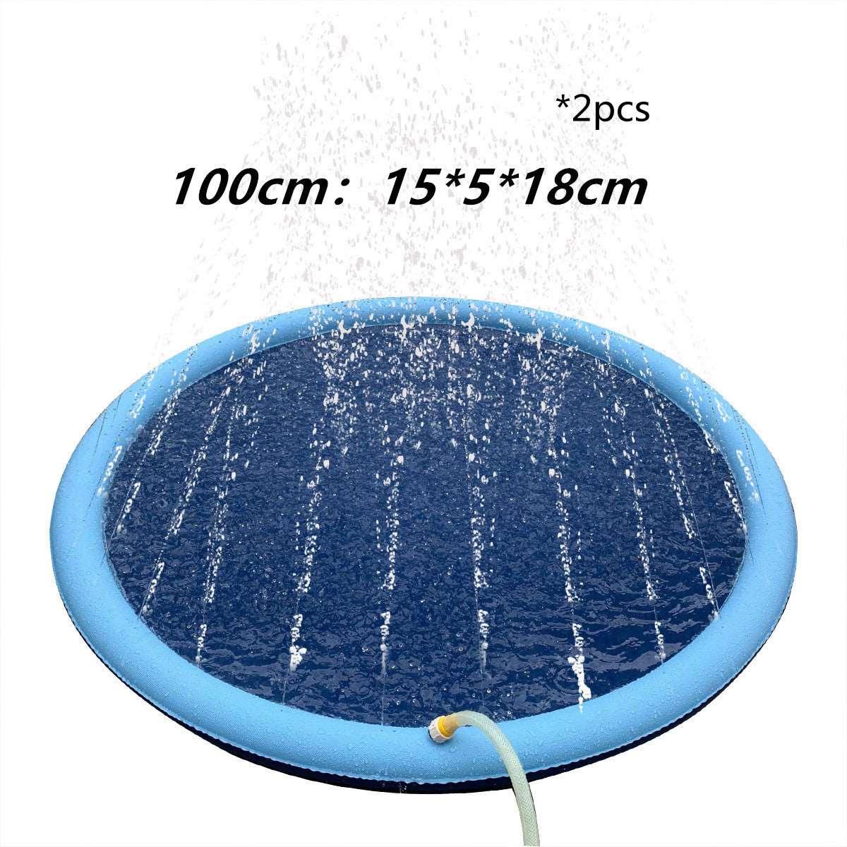 Cooling Spray Play Mat for Pets