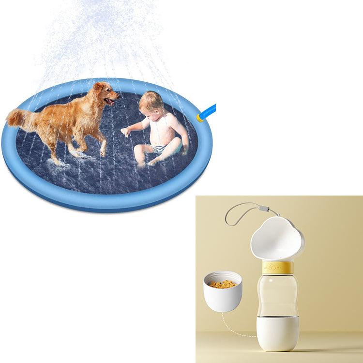 Cooling Spray Play Mat for Pets