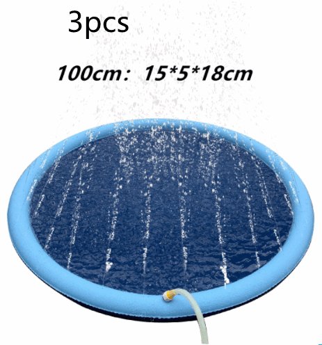 Cooling Spray Play Mat for Pets
