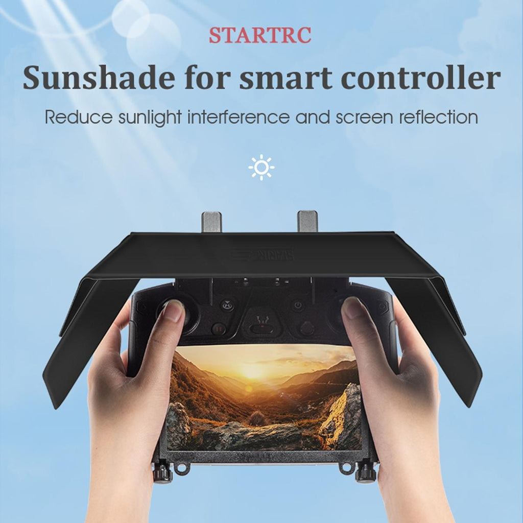 NNEIDS Foldable Sunshade With Screen Bracket For Dji Mavic Drones-0