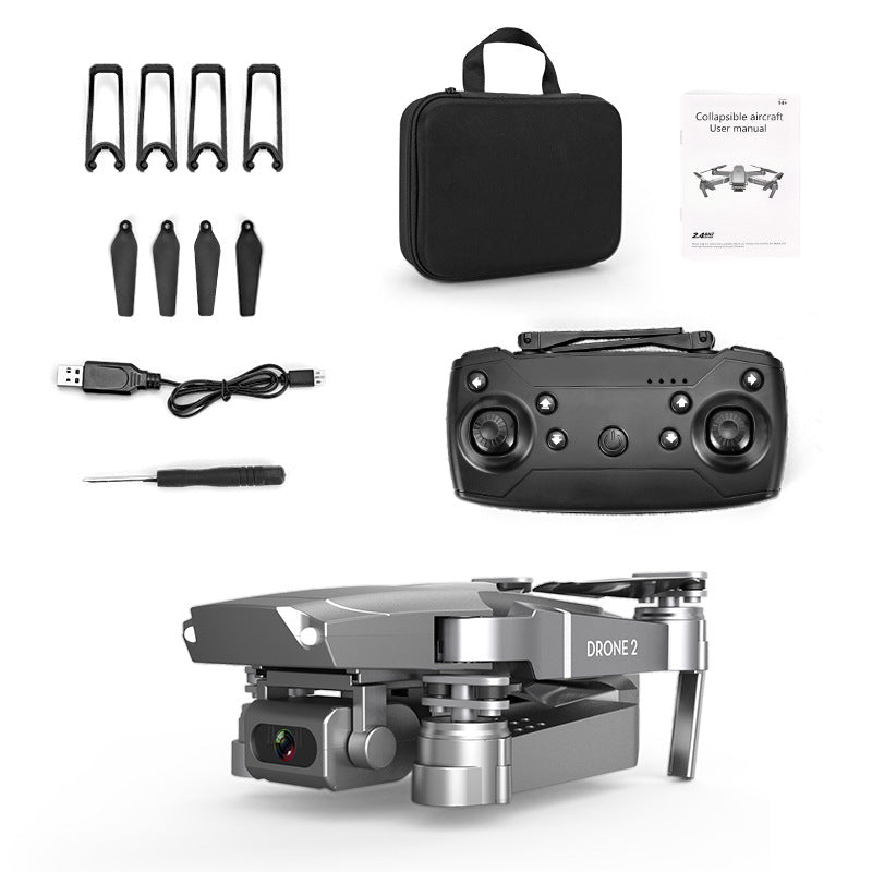 E68 Folding Quadcopter Drone