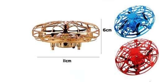 Flying Saucer Mini Drone-0