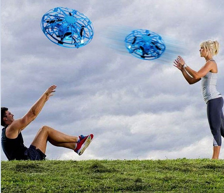 Flying Saucer Mini Drone-2