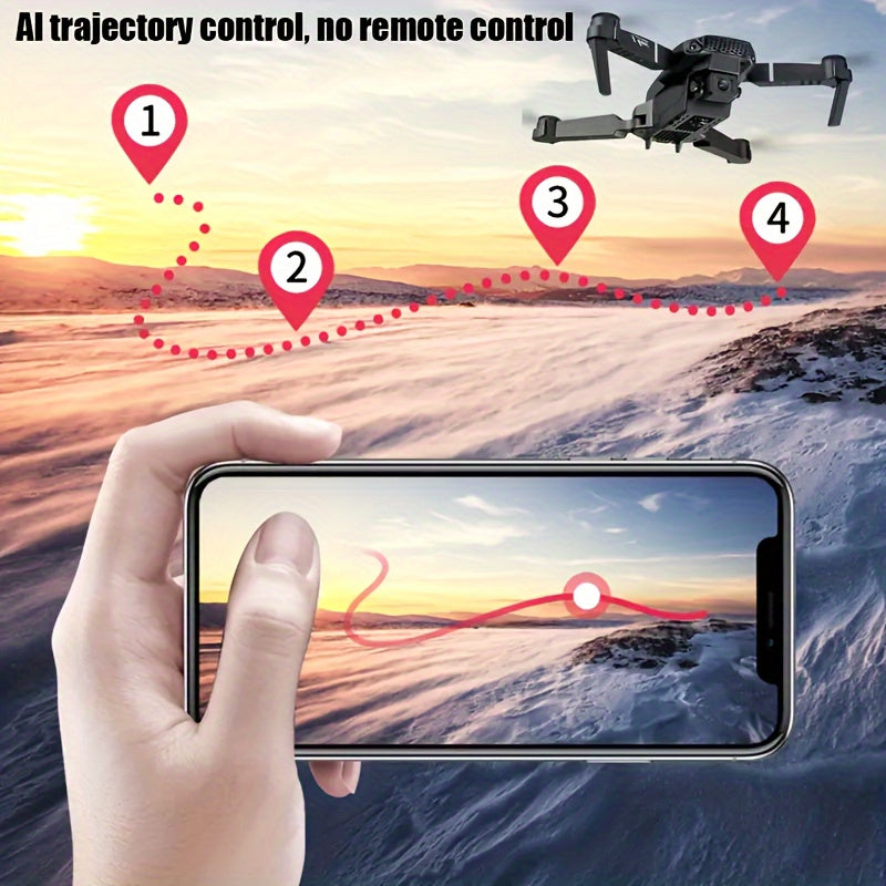 Foldable RC Drone