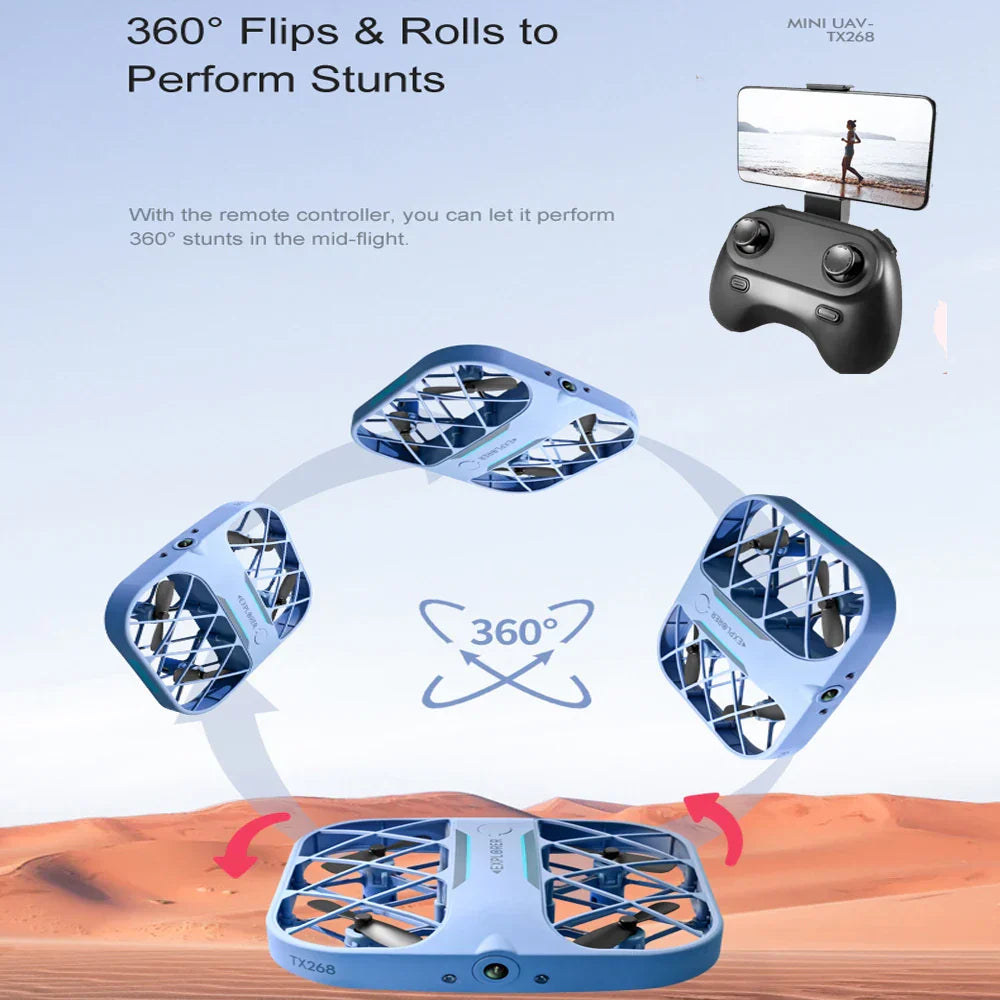 8K Drone with HD Camera, Remote Control