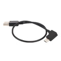 NNEIDS 30Cm Right Angle Data Cable For Dji Drones-0