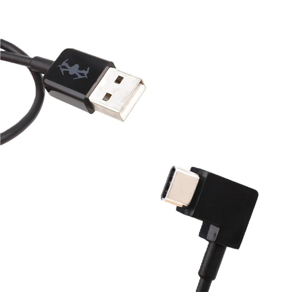NNEIDS 30Cm Right Angle Data Cable For Dji Drones
