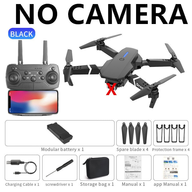 NNEOBA NEW Drone 4k Professional Dual Cameras