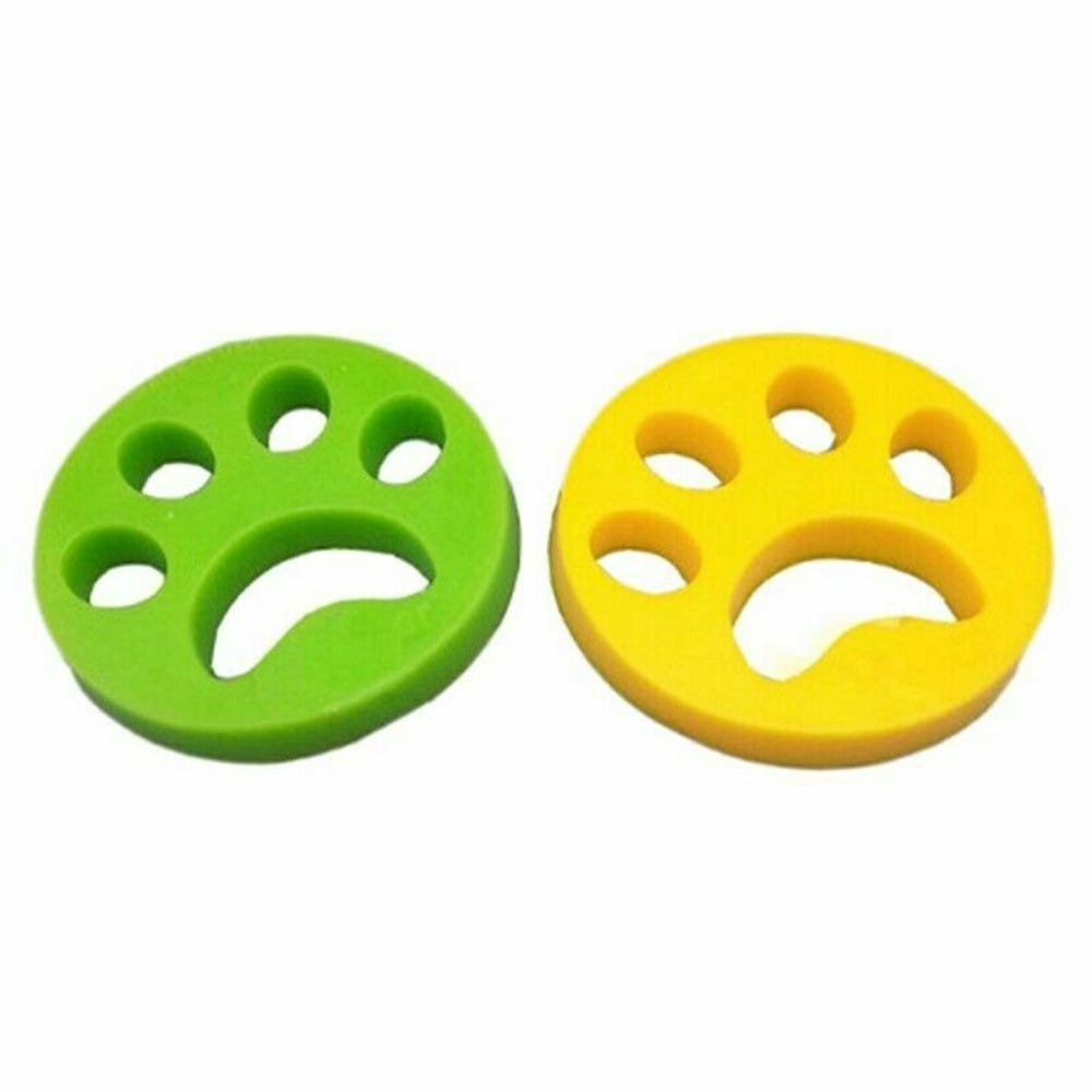 NNEDSZ 2Pcs Pet Hair Remover Floating Fur Catcher Laundry Lint Dog Cat Washing Machine