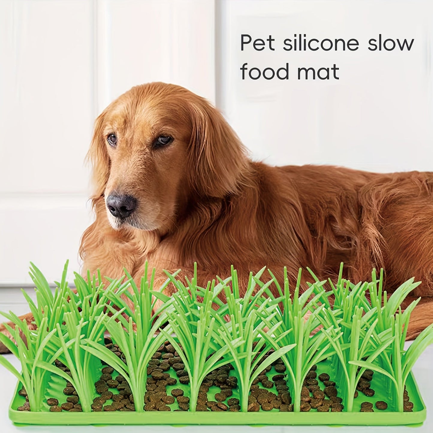 Silicone Slow Feeder Mat for Cats & Dogs